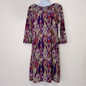 NWT Jean Pierre Klifa Ladies Size Large Dress